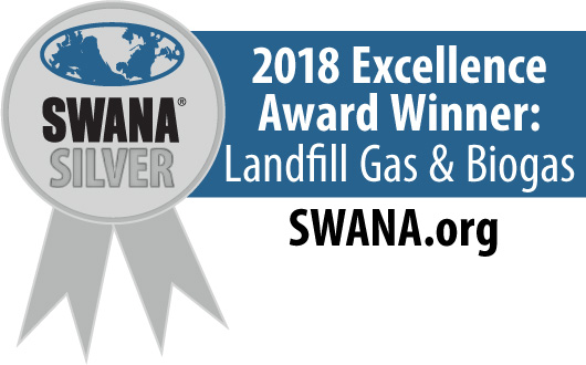Badge Winner of Swana 2018 Excellence Award.